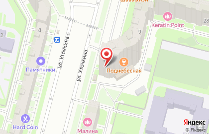 Торгово-производственная компания Двери Гранит на Комендантском проспекте на карте