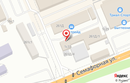 Оптово-розничный интернет-магазин автотоваров Emex в Свердловском районе на карте