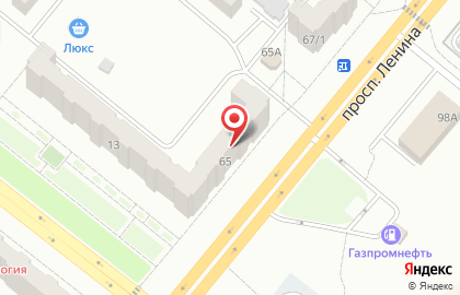 Сервисный центр ReStart на проспекте Ленина на карте