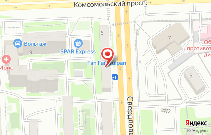 Магазин инструментов в Челябинске на карте