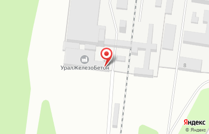 Предприятие Железобетон на карте
