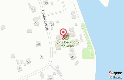 База отдыха в Горном Алтае Бухта Весёлого Роджера на Советской улице на карте