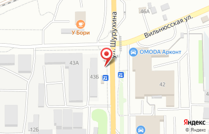 Пекарня в Волгограде на карте