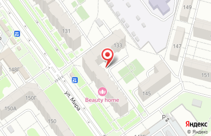 Автостоянка, ООО Антис на карте