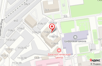 АлексСтрой на карте
