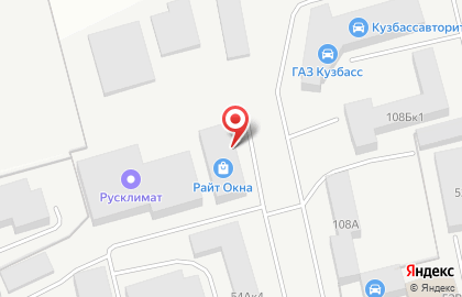 Оптовая фирма Трейдкомфорт-Сибирь на улице Тухачевского на карте