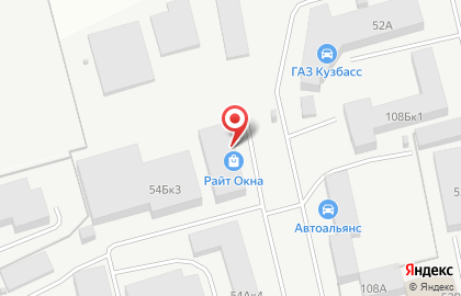 Столовая на ул. Тухачевского, 54Б к1 на карте