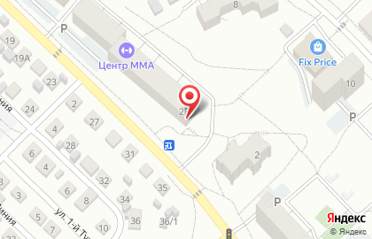 Компания Олимп на улице 1-я Линия на карте