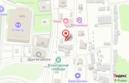 Кровельный центр Крыша35 на карте