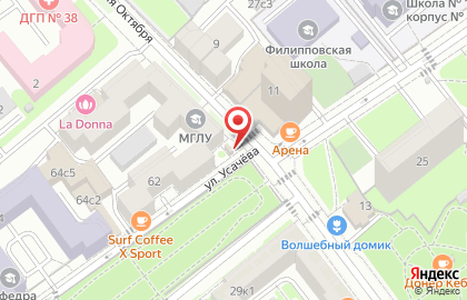 Киоск печатной продукции в Москве на карте