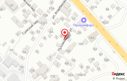Дом шашлыка на Пухляковской улице на карте