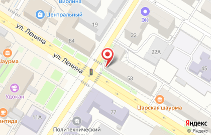 ТЦ Лабиринт в Центральном районе на карте