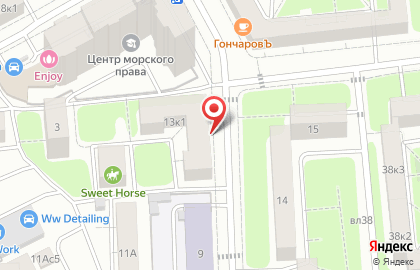 Магазин Цветыш в Петровско-Разумовском проезде на карте