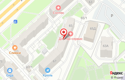 ООО Тонировка окон на карте