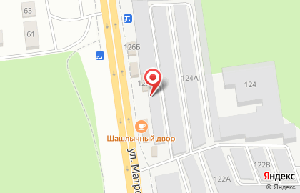 Магазин Автосвет в Комсомольском районе на карте