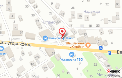 Мойка самообслуживания в Ставрополе на карте