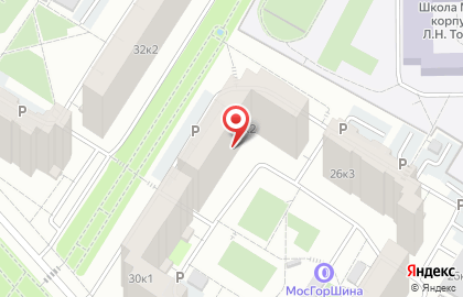 ОДС Инженерная служба района Коньково на улице Академика Капицы на карте