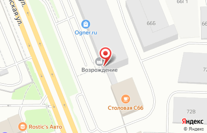 Магазин водомоторной техники и товаров для туризма Фарватер в Фрунзенском районе на карте