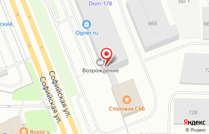 Торговая фирма Интеркос Тулинг на карте