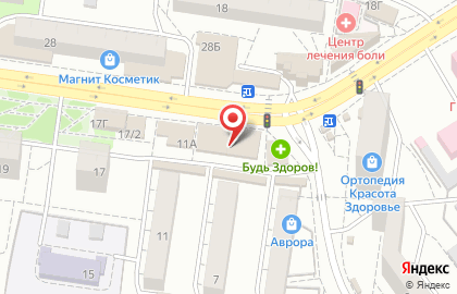 Воронежский филиал Банкомат, Транскапиталбанк на улице Писателя Маршака на карте