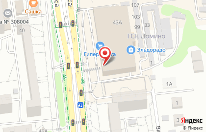 Магазин бытовой техники и электроники Эльдорадо на улице Щорса на карте