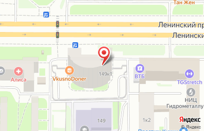 Сервисный центр Микросервис в Московском районе на карте