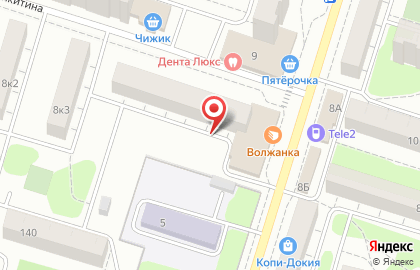 Адрес на улице Скворцова-Степанова на карте