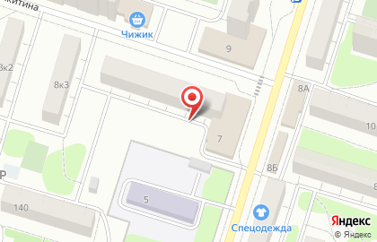 ЗАО Банкомат, Банк ВТБ 24 на улице Скворцова-Степанова на карте