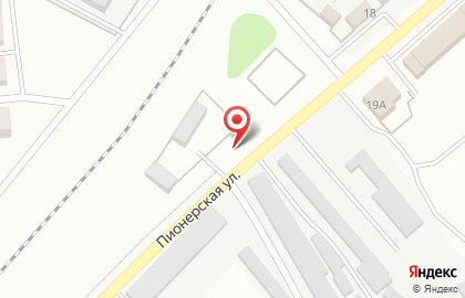 EKG на Пионерской улице на карте