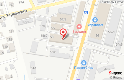 Интернет-магазин Osnovamarket.ru на карте
