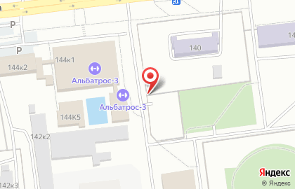 Автостоянка в Омске на карте