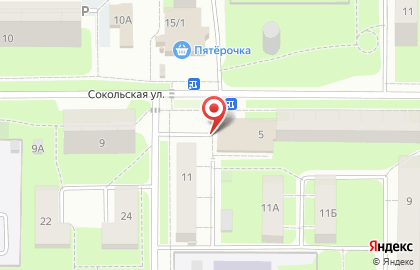 Мебельный салон в Перми на карте
