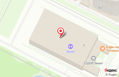 Секция бокса в Санкт-Петербурге на карте