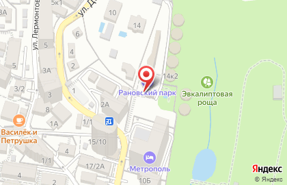Отель Подмосковье на карте