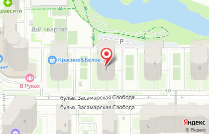 Магазин товаров для дома в Самаре на карте
