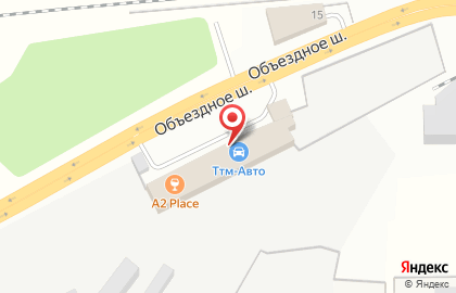 Автосервис ТТМ-Авто на карте