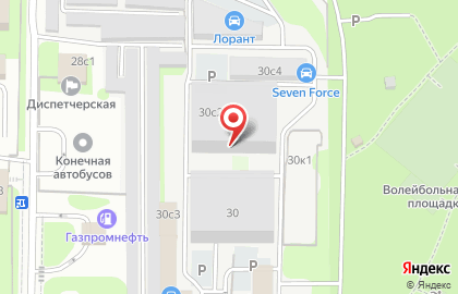 Автосалон Автодом в Москве на карте