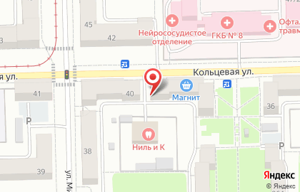 Салон ритуальных услуг Монумент на карте