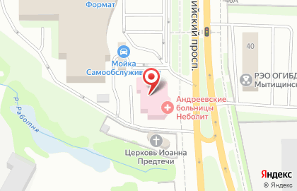 Автоломбард Москва-750 на карте