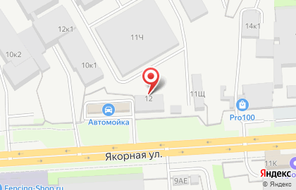 Союзрезинотехника на карте
