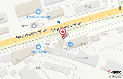 Магазин ТеплоМир в Засвияжском районе на карте