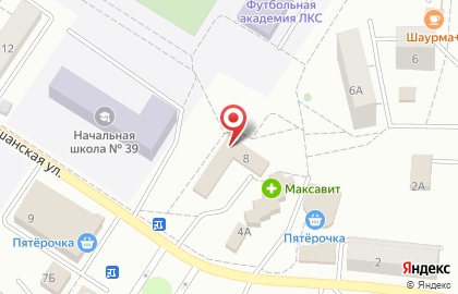 Служба заказа товаров аптечного ассортимента Аптека.ру на Моршанской улице, 8 на карте