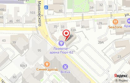 Монтажная компания Стрелец на улице Маяковского на карте
