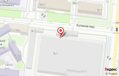 Установочный центр Skolovnet-msk в Алексеевском районе на карте