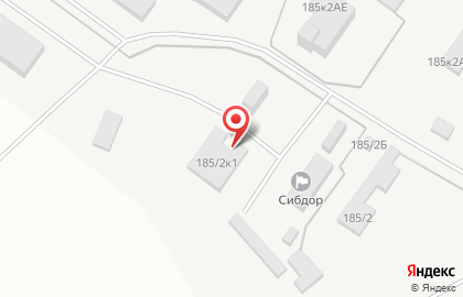 Производственная компания Модерн в Советском районе на карте