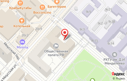 Общественная палата РФ на карте