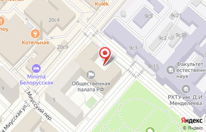 Общественная наблюдательная комиссия г. Москвы на карте