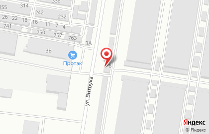 Гаражный кооператив Рубин-3 на карте
