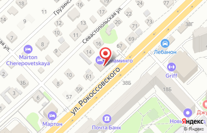 Комплекс Мой VLG в Дзержинском районе на карте
