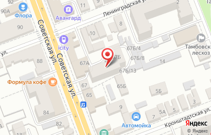 Abc на Советской улице на карте